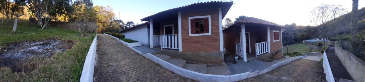 Pousada Pedacinho Do Ceu- Chale 1 Кунья Экстерьер фото
